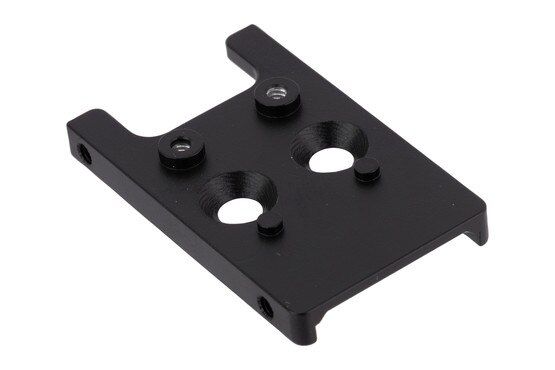 Arise Mfg. Aegis 2 Primary Arms RS-15 Mounting Plate has a black Cerakote finish